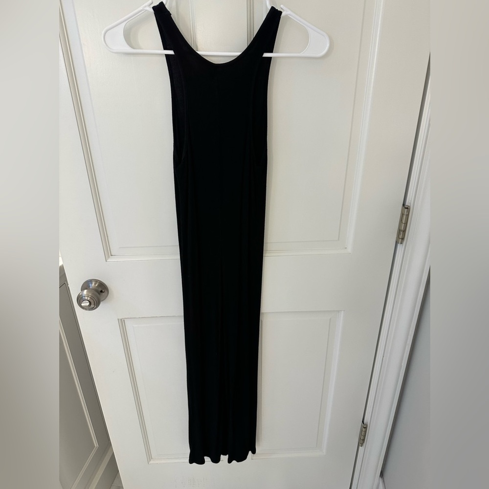 Enza Costa Ribbed Tank Racerback Dress - Picture 4 of 4